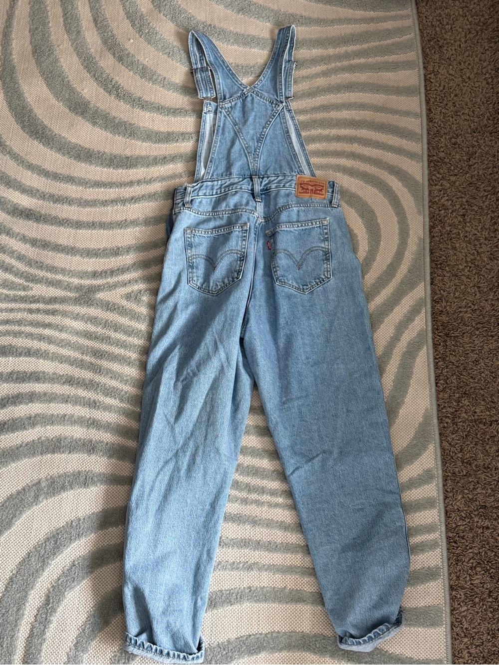 Levi’s Tapered Overalls size 28 - Picture 2 of 4